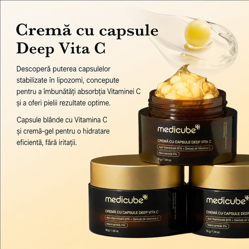 Crema Capsule cu Vitamina C