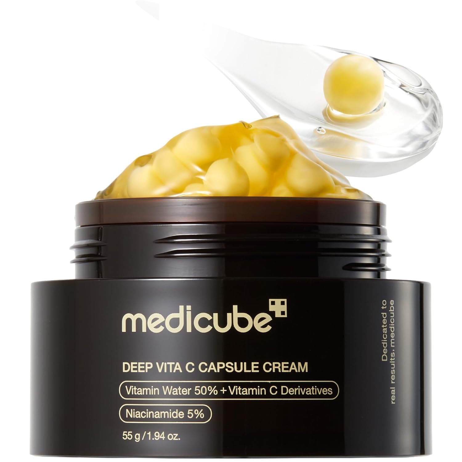 Cremă Capsule cu Vitamina C